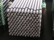 Induksi Hardened Keras Chrome Disepuh Rod Stainless Steel Dengan 40Cr
