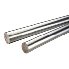 30 Micron F7 Hidrolik Piston Rods Micro Alloy Steel Bar Hard Chrome Plating