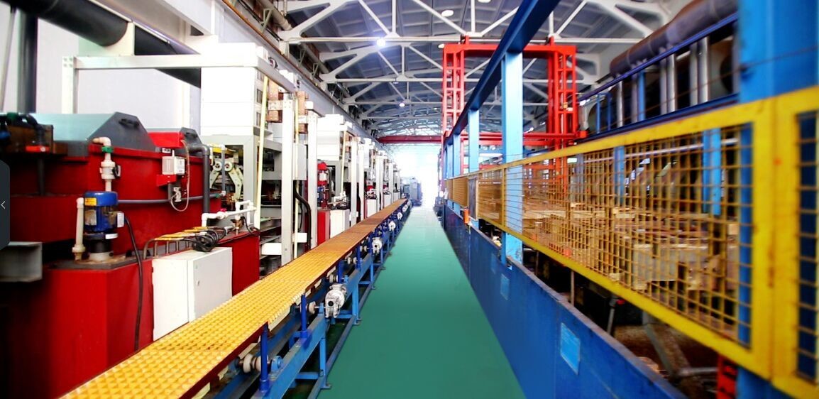Blog perusahaan terbaru tentang Chrome Plating Jalur Diimpor dari Italia