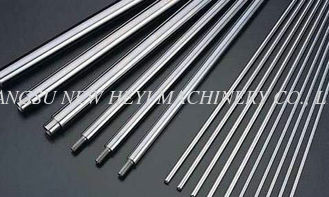 High Precision Chrome Piston Rod / Chrome Hydraulic Cylinder Rod