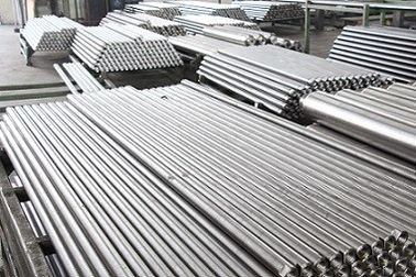 Hidrolik silinder Chrome Piston Rod CK45, ST52, 42CrMo4, 40Cr