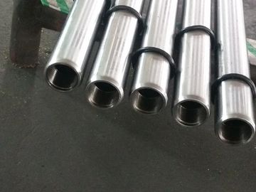 Hot Rolled berongga Round Bar CK45 20MnV6 dengan Chrome Disepuh Untuk Hydraulic Cylinder