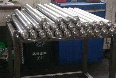 42CrMo4 Piston Rod Hidrolik Induksi Batang Kukus yang Mengeras Untuk Silinder