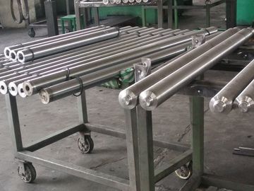 Industri Dingin Diambil Baja Bar / Chrome Disepuh Steel Tube High Precision