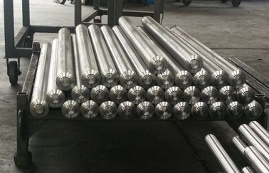 1m - 8m Hydraulic Piston Rods Quenching / Tempered CK45, 42CrMo4