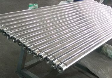 CK45 Keras Chrome Disepuh Rod Untuk Hydraulic Cylinder, Tempered Rod