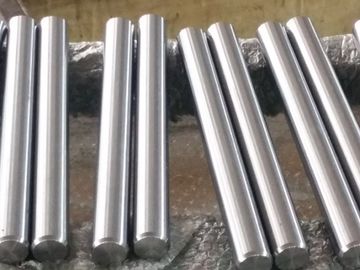 CK45, 42CrMo4 Hard Chrome Disepuh Rod 20-30 Micron Ketebalan Diameter Chrome 25-250MM