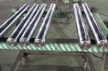 Industri Dingin Diambil Baja Bar / Chrome Disepuh Steel Tube High Precision