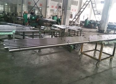 CK45 Hot Rolled Keras Chrome Disepuh Bar Untuk Hydraulic Cylinder