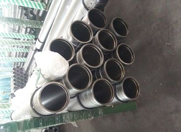 Beli 42CrMo4 berongga Putaran Induksi Hardened Bar / Hardened Poros online manufacture