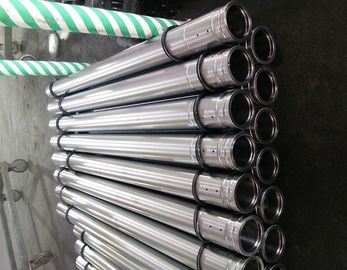 Disesuaikan CK45 / ST52 berongga Bulat Bar Untuk Hydraulic Cylinder