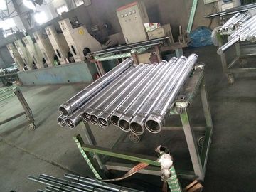 Hydraulic Cylinder berongga Round Bar Baja Keras Chrome Disepuh berongga Bar