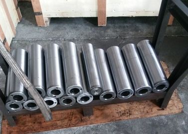 Hot Rolled berongga Round Bar CK45 20MnV6 dengan Chrome Disepuh Untuk Hydraulic Cylinder
