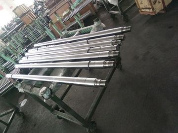 Baja Shaft Hydraulic Cylinder Chrome 6mm - 1000mm High Precision Induksi Hardened Rod