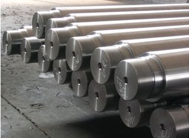 Tempered Presisi Baja Shaft, Induksi Hardened Rod CK45