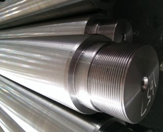 Diameter 35-140 Mm Micro Alloy Steel Thread Rod Chrome Plating