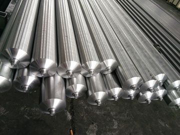 Beli Disesuaikan poros baja presisi / ketepatan tanah poros 42CrMo4 online manufacture
