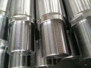 35mm - 140mm Chrome Piston Rod berongga Batang Baja ISO F7 Diameter Toleransi