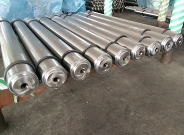 Batang silinder hidrolik mesin industri dengan induksi mengeras