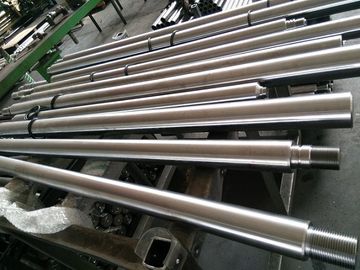 Presisi Hardened Baja Shaft, Heavy Machine Piston Rods Tinggi tarik