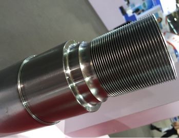 Beli Putaran CK45 Induksi Hardened Rod Dengan Chrome Plating Diameter 6mm - 1000mm online manufacture