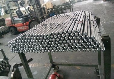 ISO Alloy Micro Baja Keras Chrome Disepuh Rod Langsung Berpaling
