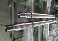 ISO F7 Micro Alloy Steel Hydraulic Cylinder Batang Diameter 35-140 Mm Lebih Baik Kekuatan tarik