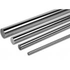 30micron Hard Chrome Plated Piston Rod Micro Alloy Steel Untuk Silinder Hidrolik