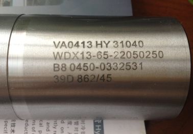 20MnV6 Putaran Chrome Disepuh Piston Rods, Chrome Hydraulic Cylinder Rod