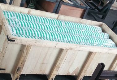 42CrMo4 Piston Rod Hidrolik Induksi Batang Kukus yang Mengeras Untuk Silinder