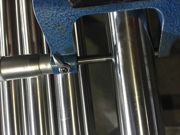 Hydraulic Cylinder berongga Round Bar Baja Keras Chrome Disepuh berongga Bar