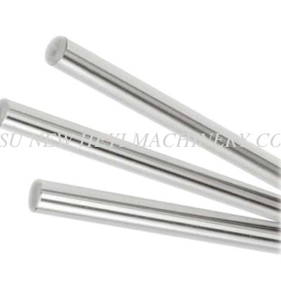 Beli Lightweight Chrome Piston Rod with Superior Wear Resistance and Round Shape for Industrial Machinery online manufacture