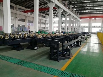 CK45, 42CrMo4 Hard Chrome Disepuh Rod 20-30 Micron Ketebalan Diameter Chrome 25-250MM