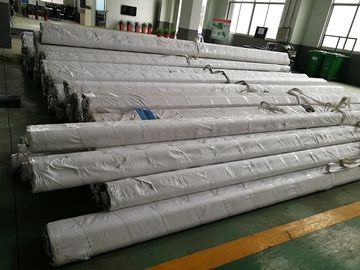 CK45 42CRMO Hydraulic Cylinder Rod Dengan Chrome Plating 20-30 Micron