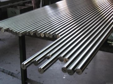 High Precision Chrome Piston Rod / Chrome Hydraulic Cylinder Rod