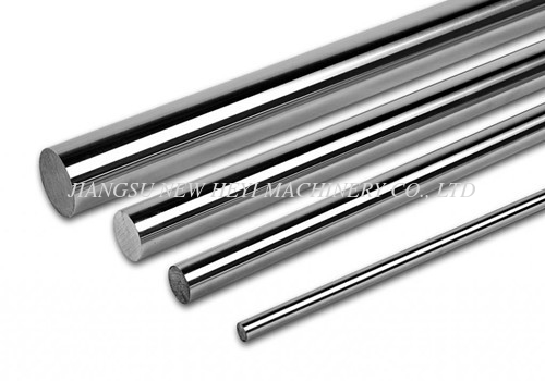 Permukaan yang Dikeraskan 20MnV6 Chrome Piston Rod Batang Penghubung Diameter Kustom