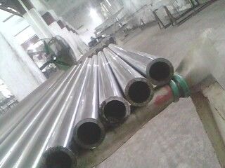 Bar pipa baja berlapis krom berongga 20 Mikron - 30 Mikron Hasil tinggi