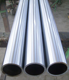 CK45 tanah Chrome Hydraulic Cylinder Rod Induksi Hardened berongga Logam Rod