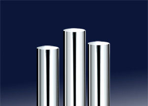 1m - Panjang 8m Chrome Disepuh Piston Rod, Hydraulic Cylinder Piston Rod