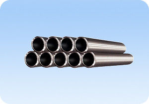 CK45 tanah Chrome Hydraulic Cylinder Rod Induksi Hardened berongga Logam Rod
