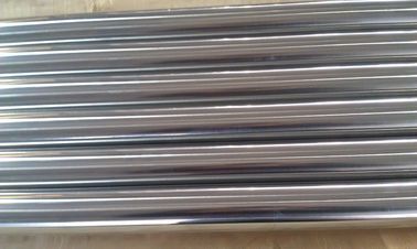 Presisi Hardened Baja Shaft, Heavy Machine Piston Rods Tinggi tarik