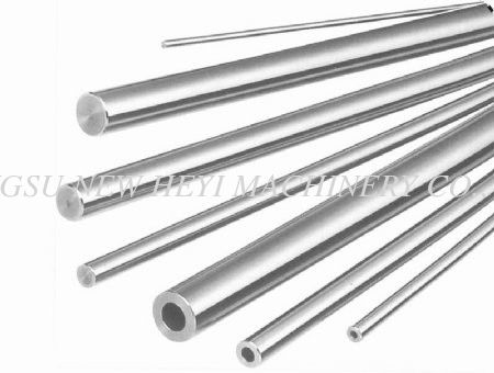 Disesuaikan CK45, ST52, 20MnV6 Steel Guide Rod Hard Chrome Plated Round Bar,30mm,35mm,40mm